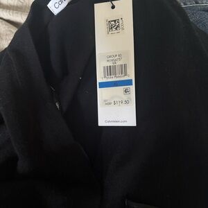 Calvin Klein Elegant Black Outerwear